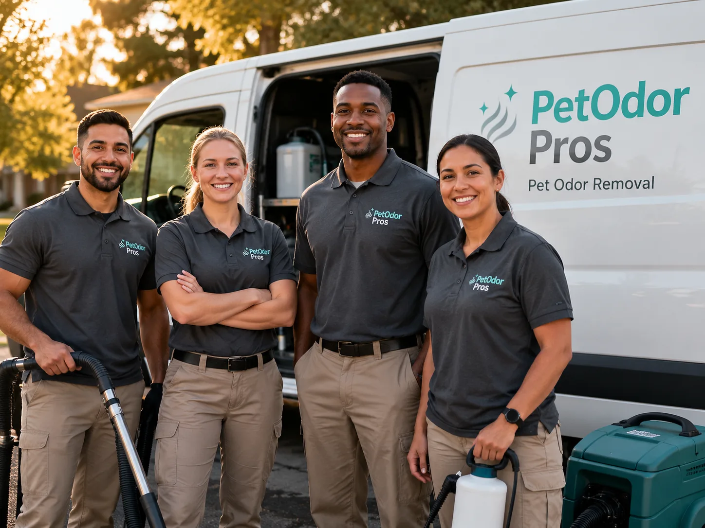 Pet Odor Removal team serving Hilliards, PA